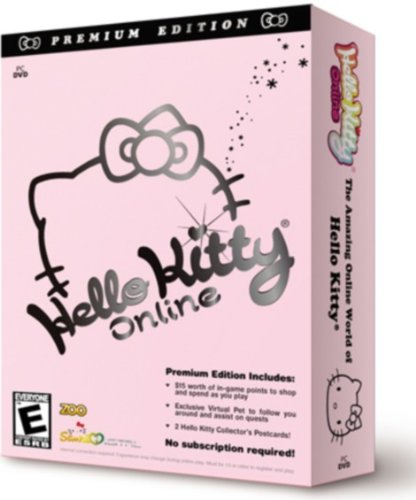 Hello Kitty Çevrimiçi Premium Sürümü